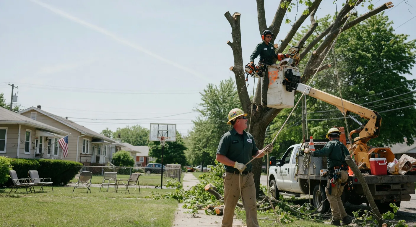 Tree Service in Churchs Ferry, ND near me